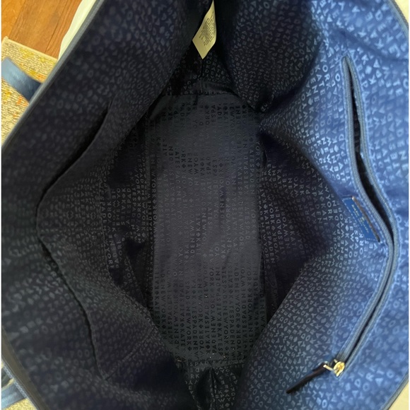 Kate Spade Haven Lane Blue Tote - Picture 4 of 6
